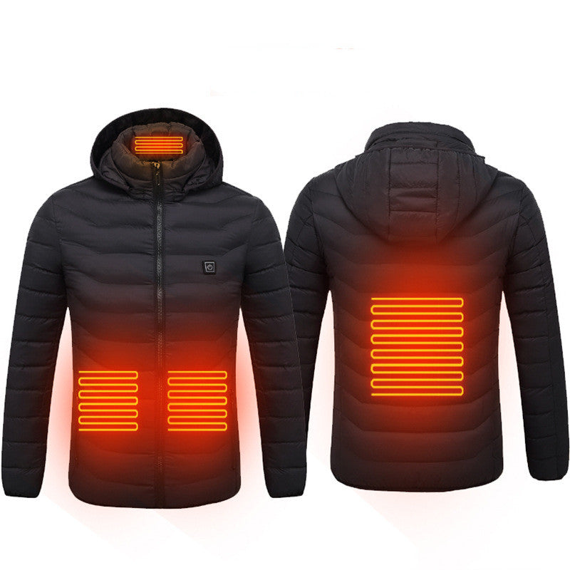Thermo Heizweste mit USB-Anschluss für Damen und Herren