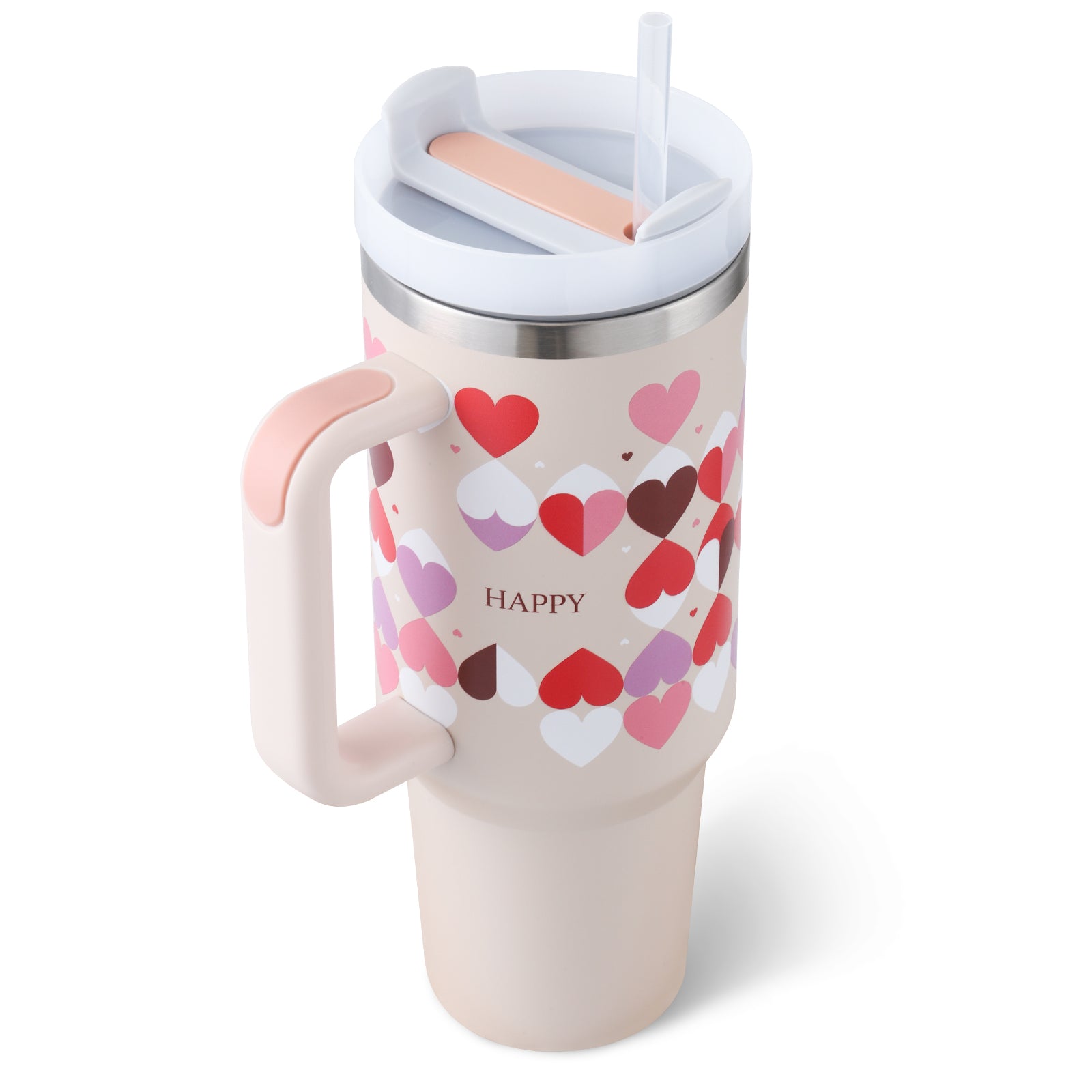40oz Edelstahl Tumbler – Thermobecher mit 24h Kühlung & 12h Wärme