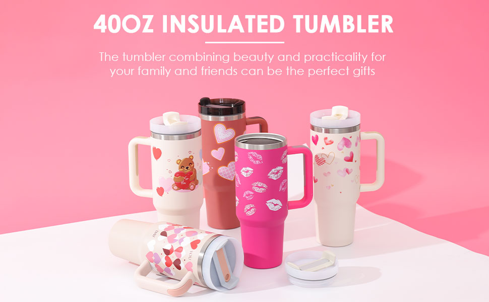 40oz Edelstahl Tumbler – Thermobecher mit 24h Kühlung & 12h Wärme
