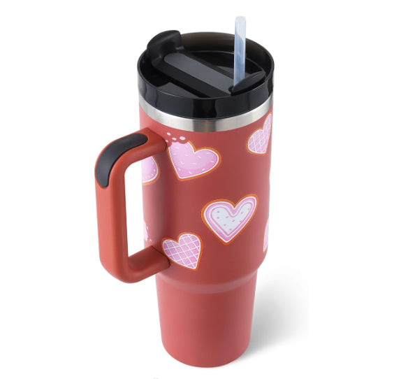 40oz Edelstahl Tumbler – Thermobecher mit 24h Kühlung & 12h Wärme