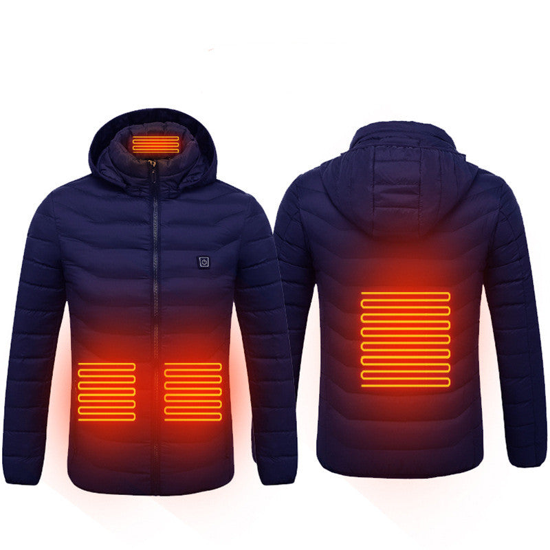 Thermo Heizweste mit USB-Anschluss für Damen und Herren
