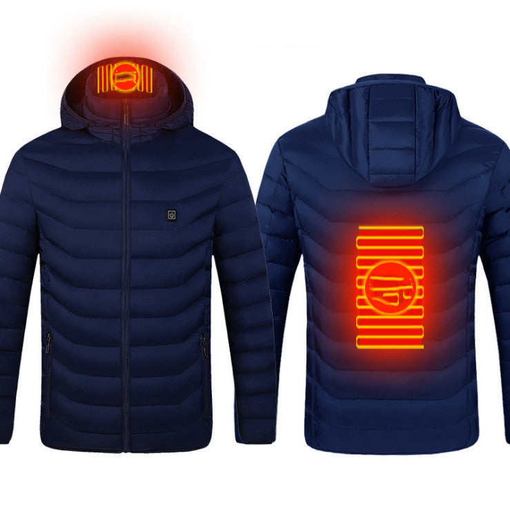 Thermo Heizweste mit USB-Anschluss für Damen und Herren