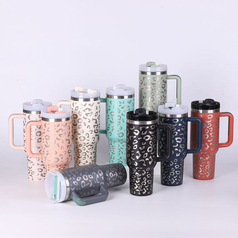 40oz Edelstahl Tumbler – Thermobecher mit 24h Kühlung & 12h Wärme