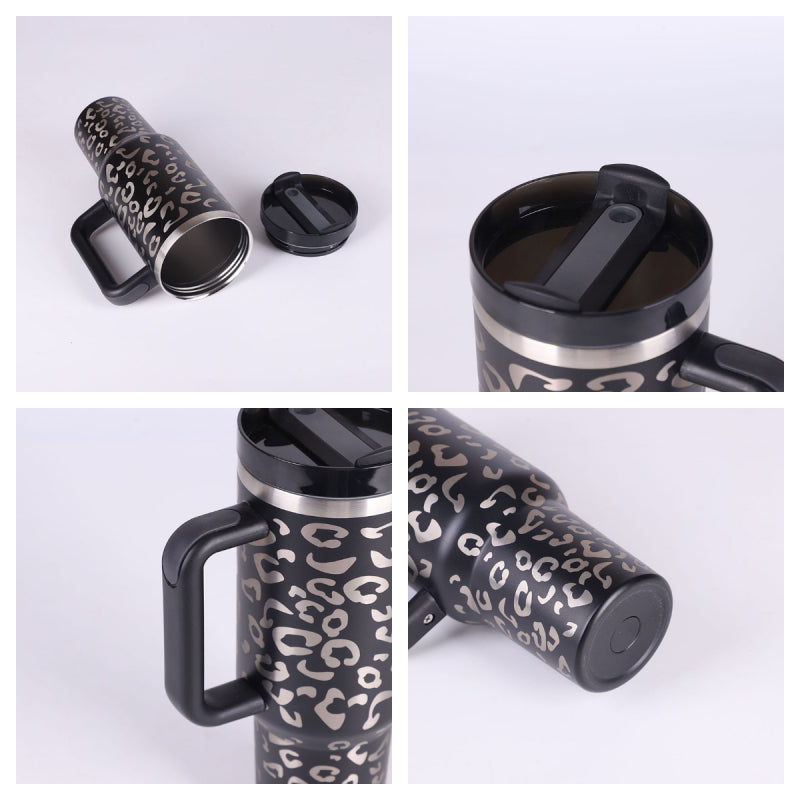40oz Edelstahl Tumbler – Thermobecher mit 24h Kühlung & 12h Wärme