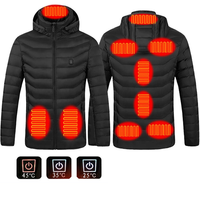 Thermo Heizweste mit USB-Anschluss für Damen und Herren
