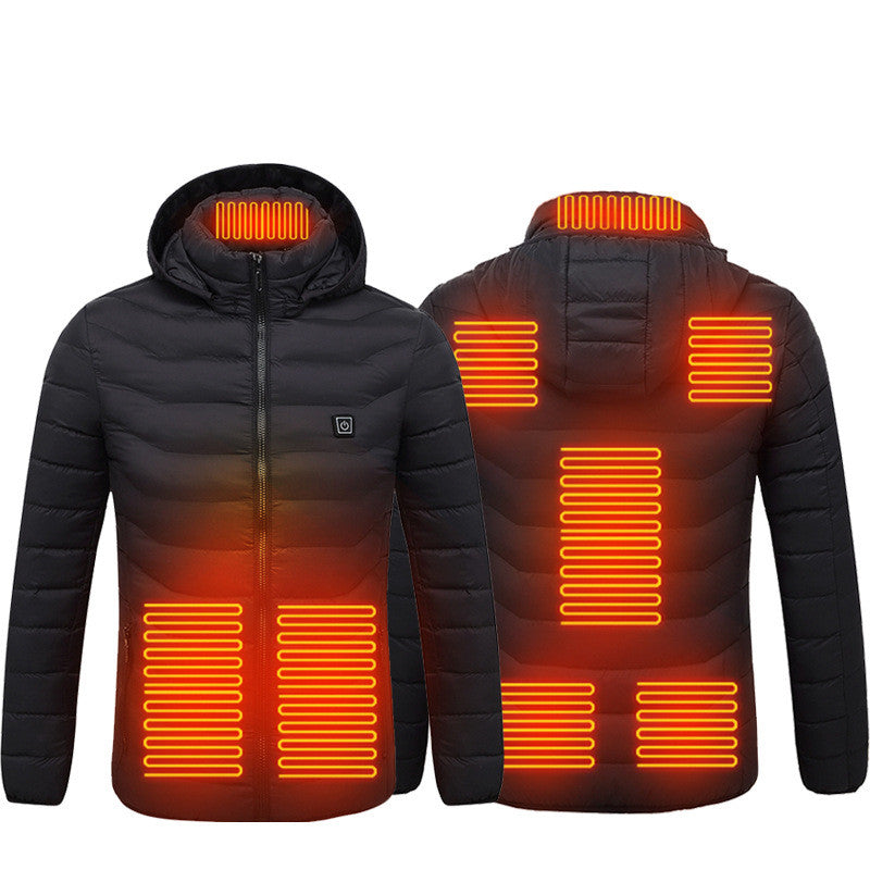 Thermo Heizweste mit USB-Anschluss für Damen und Herren